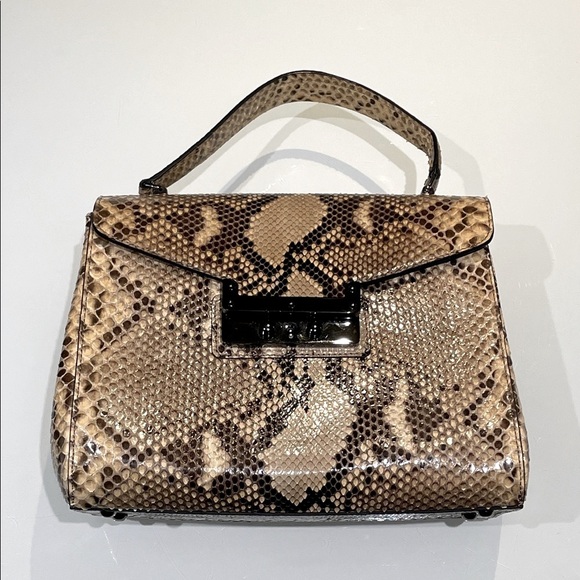 Nursace Handbags - Nursace Snakeskin Print Handbag / Purse Shoulder / Side Bag / Crossbody Bag